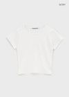 [B-BASIC] Tension Standard Round Neck Baby Short Sleeve T-shirt (2SIZE)