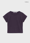 [B-BASIC] Tension Standard Round Neck Baby Short Sleeve T-shirt (2SIZE)