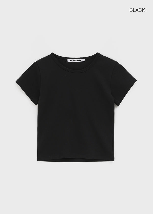 [B-BASIC] Tension Standard Round Neck Baby Short Sleeve T-shirt (2SIZE)