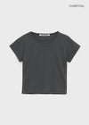 [B-BASIC] Tension Standard Round Neck Baby Short Sleeve T-shirt (2SIZE)