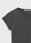 [B-BASIC] Tension Standard Round Neck Baby Short Sleeve T-shirt (2SIZE)