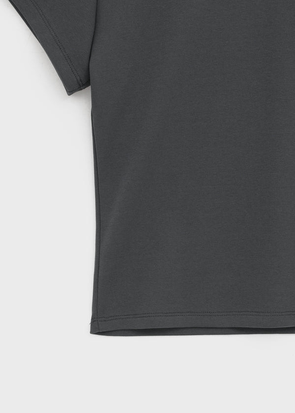 [B-BASIC] Tension Standard Round Neck Baby Short Sleeve T-shirt (2SIZE)