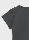[B-BASIC] Tension Standard Round Neck Baby Short Sleeve T-shirt (2SIZE)