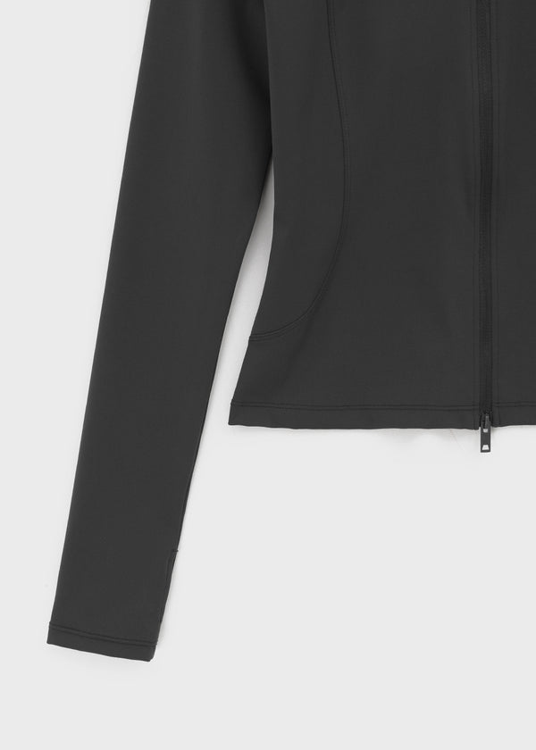 [B-BASIC] Athleisure High-Neck Zip-Up (UPF 50+) (2SIZE)