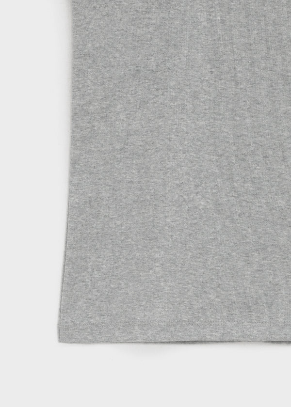 [B-BASIC] Tension Standard Slim U-Neck Short Sleeve Tee (2 SIZE)
