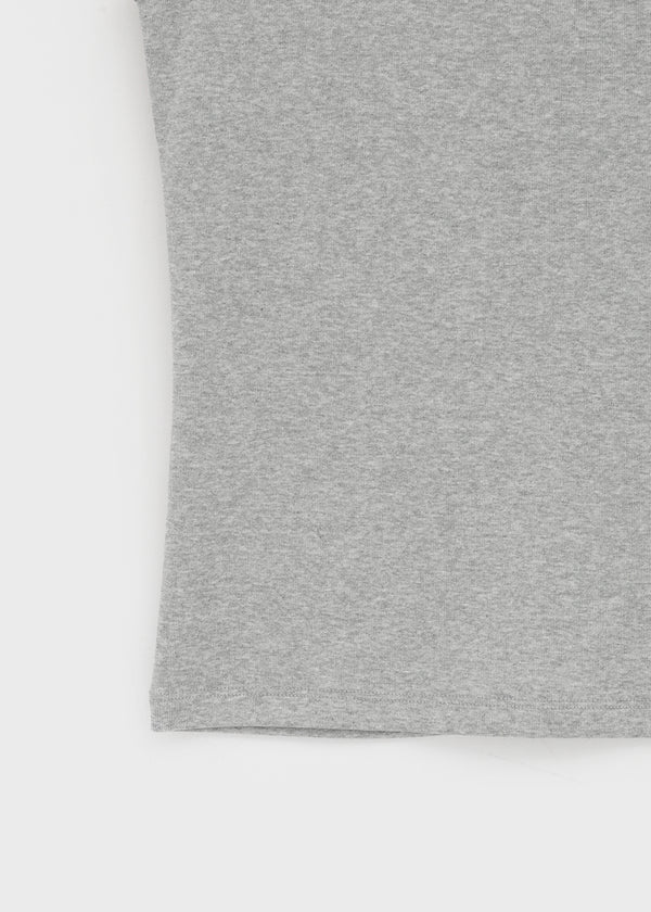 [B-BASIC] Tension Standard Back-Seam U-Neck Sleeveless Top (2 SIZE)