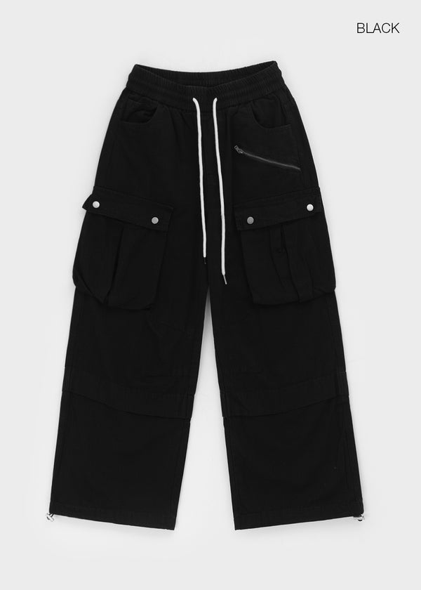 Bependo Balloon Wide Cargo Pants