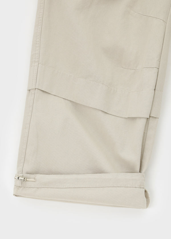 Bependo Balloon Wide Cargo Pants