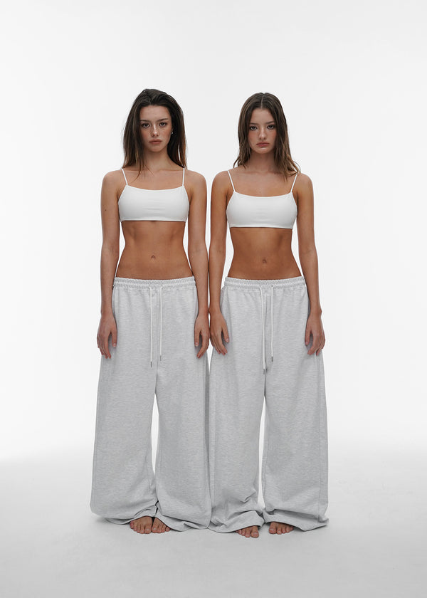 [B-BASIC] Mid-Sweat Folding Two-Way Pants