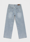 [B-DENIM] LOW VINTAGE STRAIGHT JEANS 052