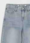 [B-DENIM] LOW VINTAGE STRAIGHT JEANS 052