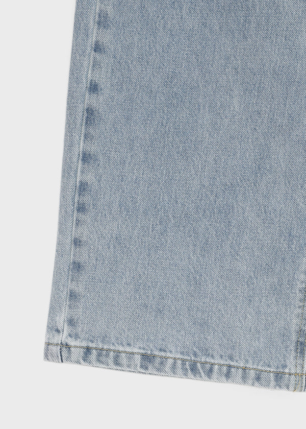 [B-DENIM] LOW VINTAGE STRAIGHT JEANS 052