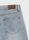[B-DENIM] LOW VINTAGE STRAIGHT JEANS 052