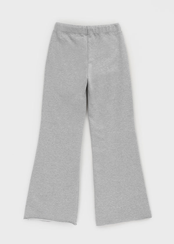 [B-BASIC] Mid-sweat Cutting Bootcut Pants