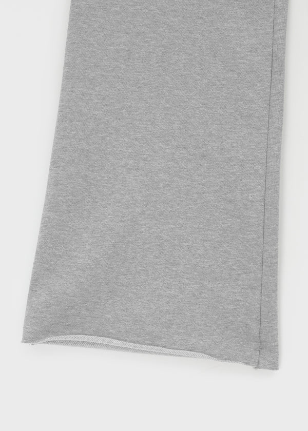 [B-BASIC] Mid-sweat Cutting Bootcut Pants