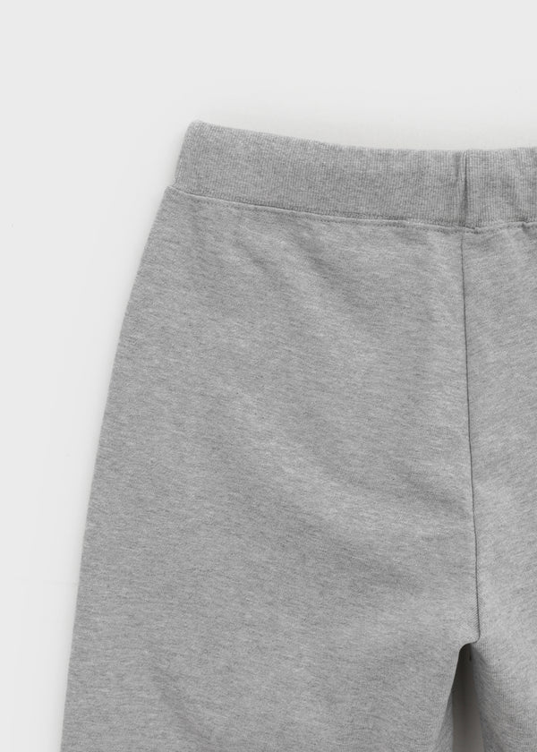 [B-BASIC] Mid-sweat Cutting Bootcut Pants