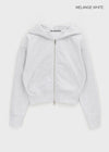[B-BASIC] Mid-sweat Hooded Zip-up