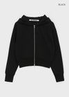 [B-BASIC] Mid-sweat Hooded Zip-up