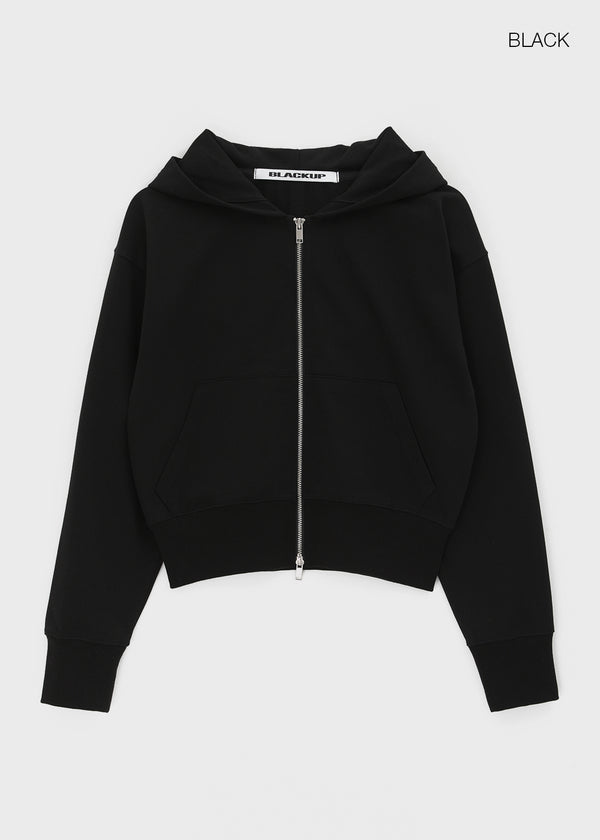 [B-BASIC] Mid-sweat Hooded Zip-up