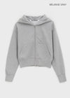[B-BASIC] Mid-sweat Hooded Zip-up