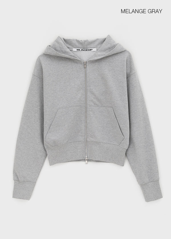 [B-BASIC] Mid-sweat Hooded Zip-up