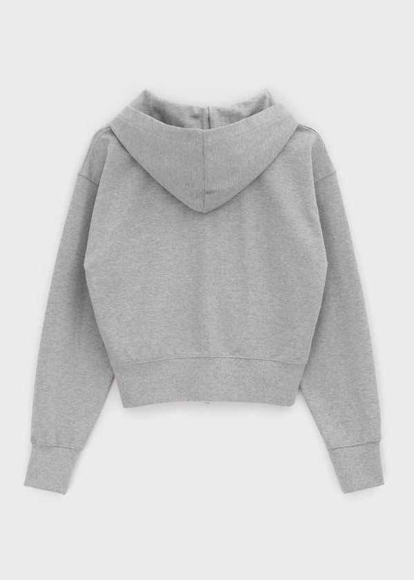 [B-BASIC] Mid-sweat Hooded Zip-up