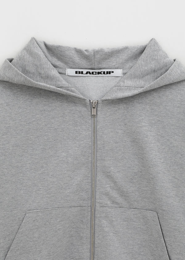 [B-BASIC] Mid-sweat Hooded Zip-up