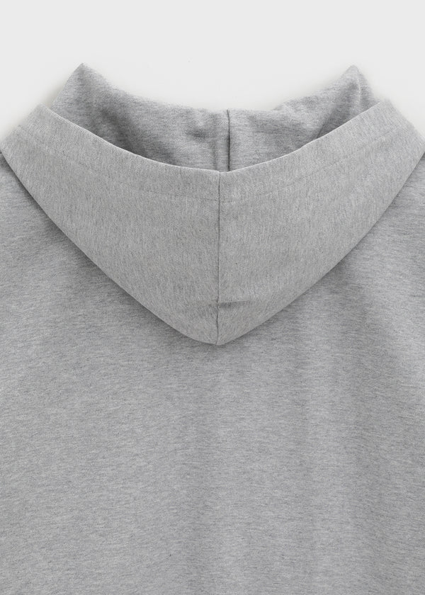 [B-BASIC] Mid-sweat Hooded Zip-up