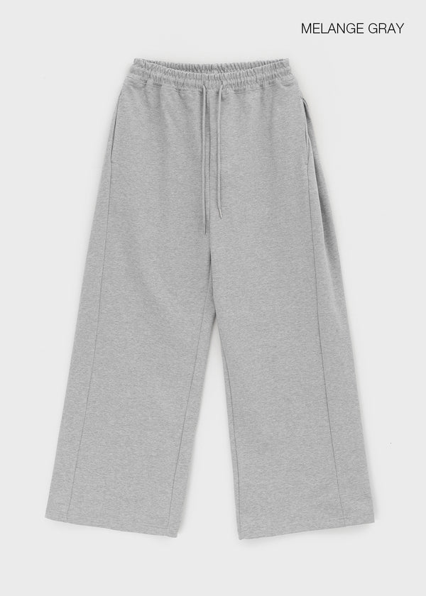 [B-BASIC] Mid-Sweat Folding Two-Way Pants