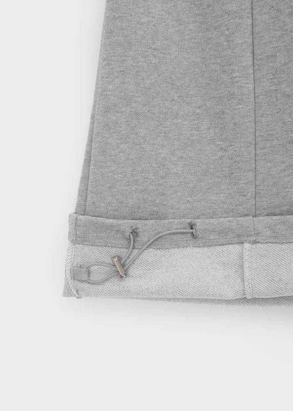 [B-BASIC] Mid-Sweat Folding Two-Way Pants