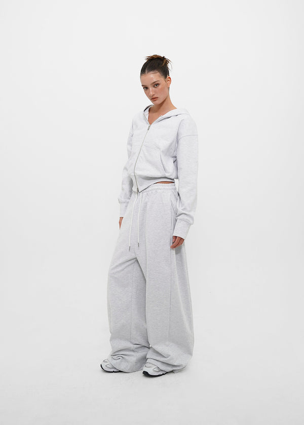 [B-BASIC] Mid-Sweat Folding Two-Way Pants