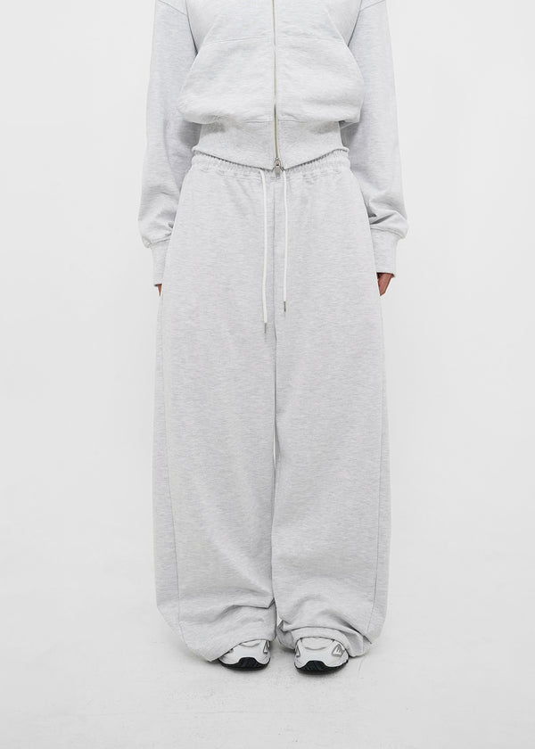 [B-BASIC] Mid-Sweat Folding Two-Way Pants