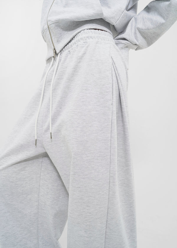 [B-BASIC] Mid-Sweat Folding Two-Way Pants