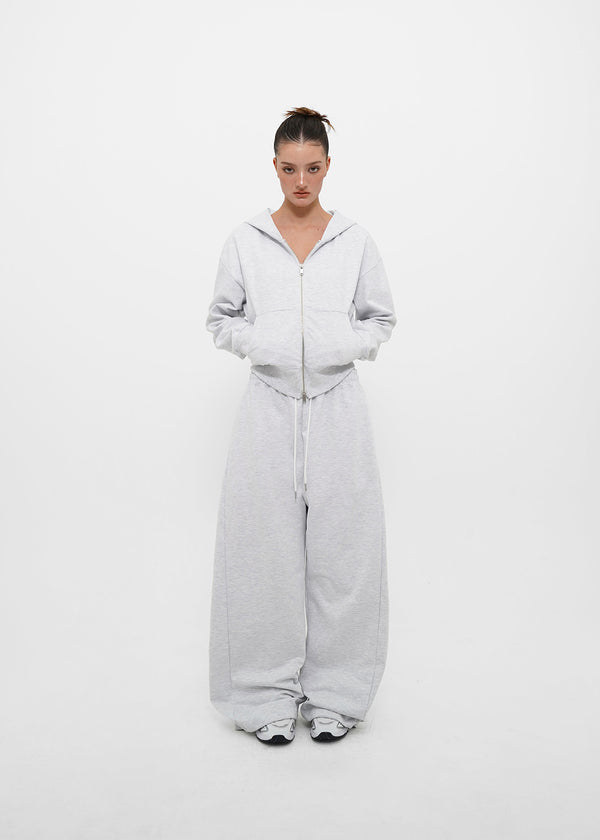 [B-BASIC] Mid-Sweat Folding Two-Way Pants