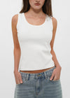 [B-BASIC] Tension Standard Back-Seam U-Neck Sleeveless Top (2 SIZE)