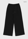 [B-BASIC] Mid-Sweat Cut-Out Wide Pants