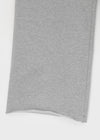 [B-BASIC] Mid-Sweat Cut-Out Wide Pants