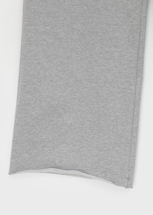 [B-BASIC] Mid-Sweat Cut-Out Wide Pants