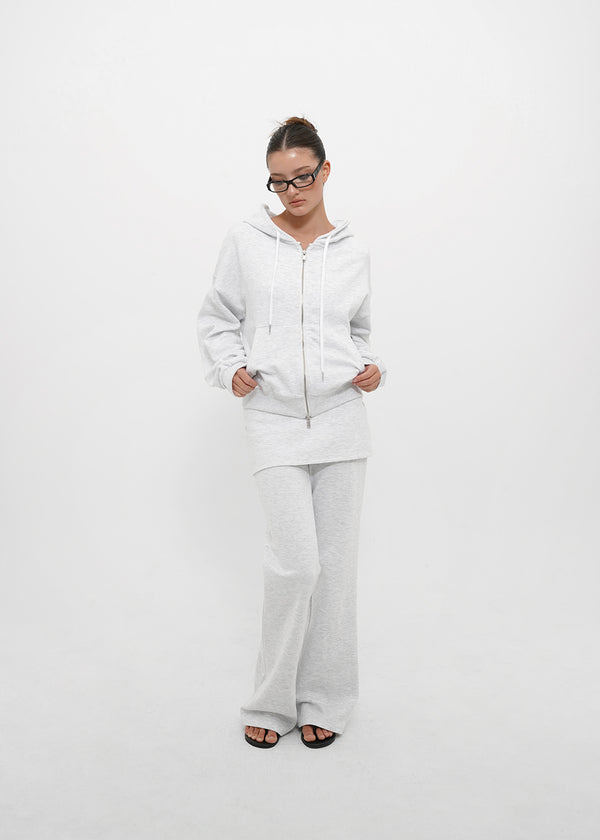 [B-BASIC] Airsweat Loose Fit Hooded Zip-up