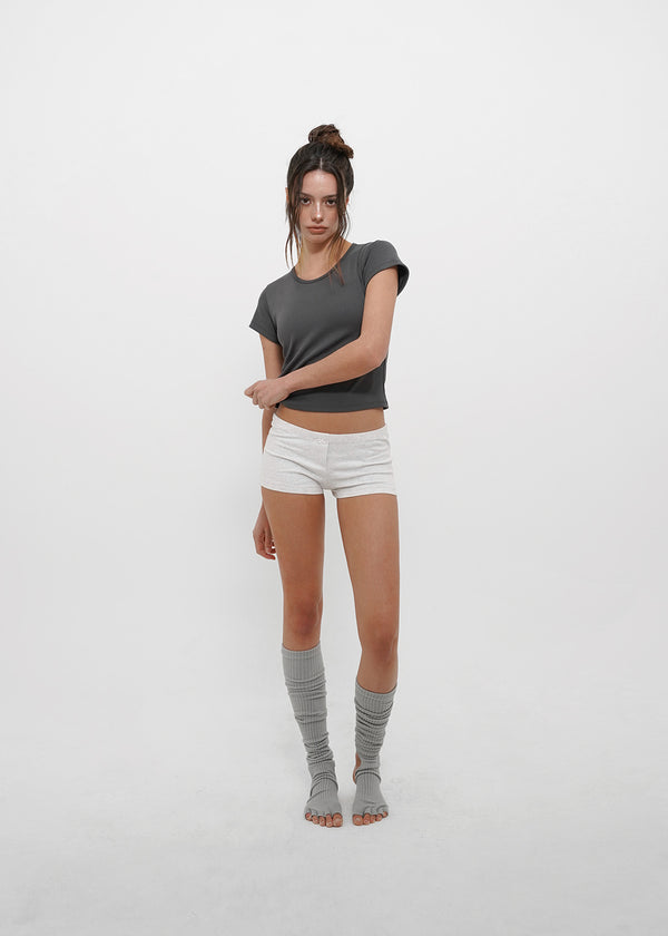 [B-BASIC] Tension Standard Round Neck Baby Short Sleeve T-shirt (2SIZE)