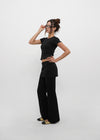 [B-BASIC] AirSweat Bootcut Skirt-Pants (2SIZE)