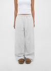 [B-BASIC] Mid-Sweat Cut-Out Wide Pants