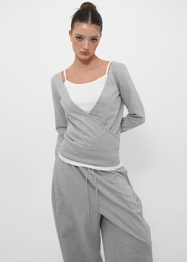 [B-BASIC] Mid-Sweat Folding Two-Way Pants