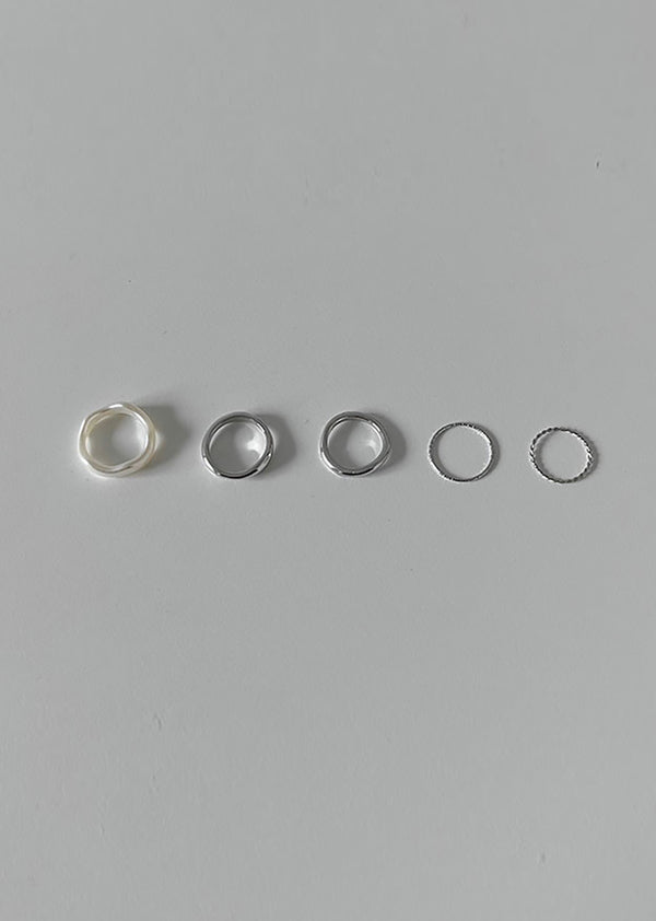 Ratford 5 set ring