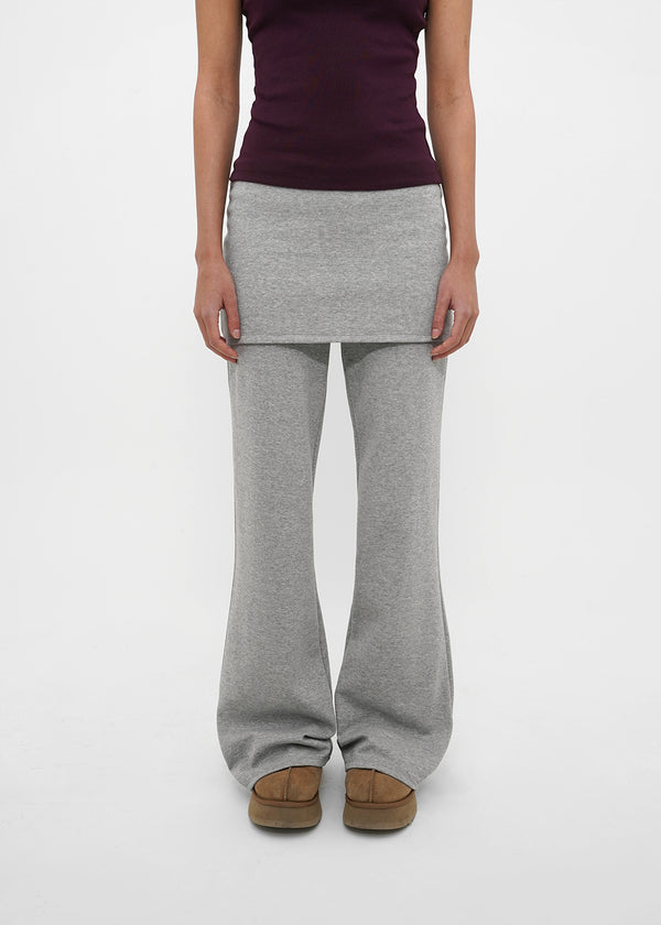 [B-BASIC] AirSweat Bootcut Skirt-Pants (2SIZE)