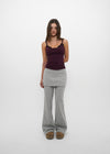 [B-BASIC] AirSweat Bootcut Skirt-Pants (2SIZE)