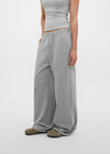 [B-BASIC] Mid-Sweat Cut-Out Wide Pants