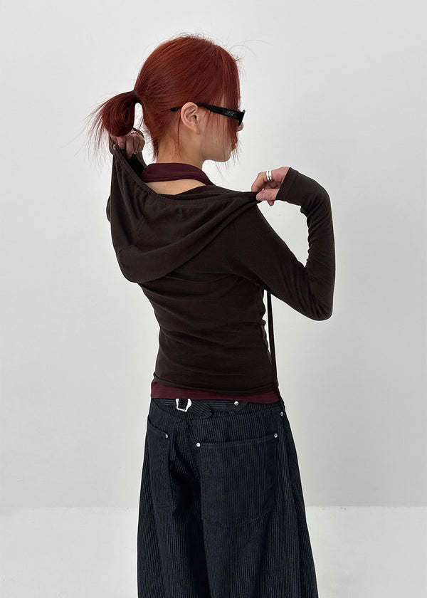 Rotadi Stripe Bijou Balloon Wide Pants