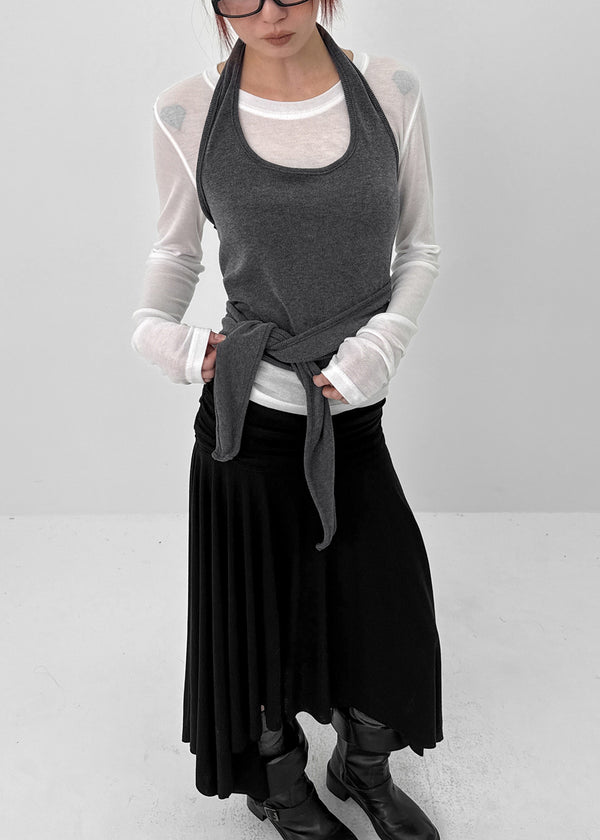 Blessing Halter Strap Sleeveless