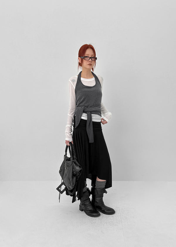 Blessing Halter Strap Sleeveless